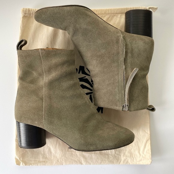 Isabel Marant Ankle Booties Size 38/ US 7.5 - Picture 1 of 6
